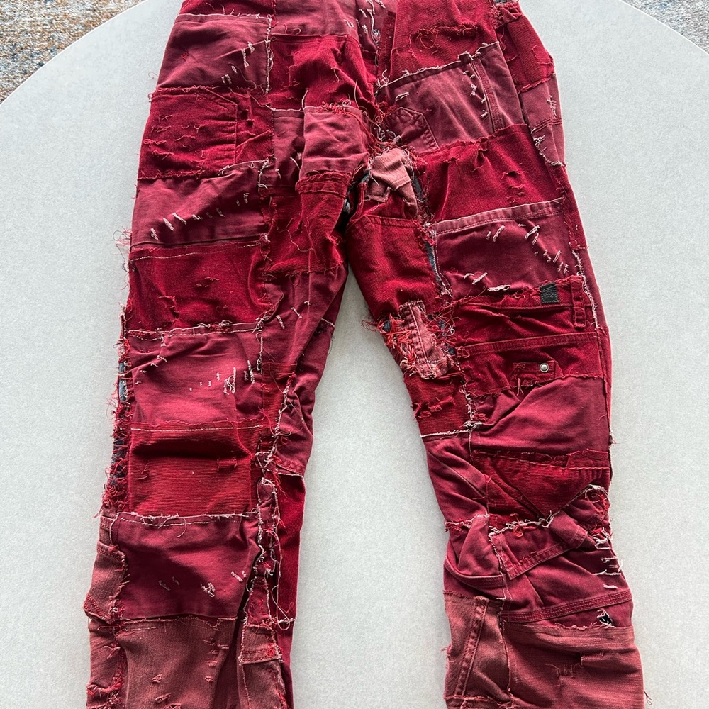 Red Brick Denim Jeans - Limited Edition
